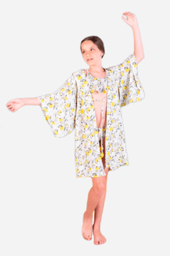 kimono LIMÃO SICILIANO