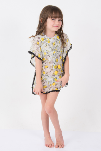 kaftan tule LIMÃO SICILIANO